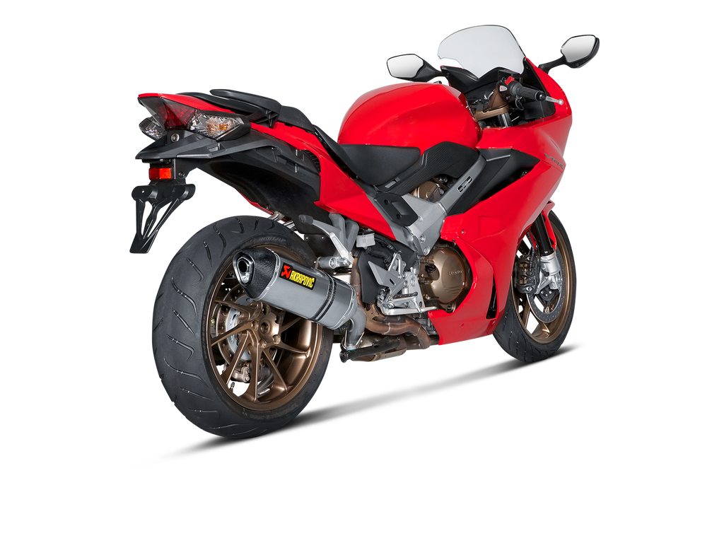 Akrapovic Silenziatore Honda CROSSRUNNER VFR800X 2015–2016 — S-H8SO3-HRT