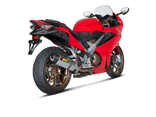 Carica l'immagine nel visualizzatore di Gallery, Akrapovic Silenziatore Honda CROSSRUNNER VFR800X 2015–2016 — S-H8SO3-HRT