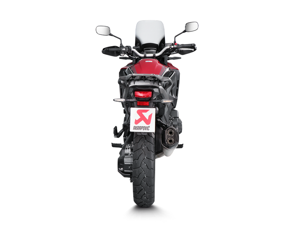 Akrapovic Silenziatore Honda CROSSTOURER 2016–2020 — S-H12SO4-HZAAT