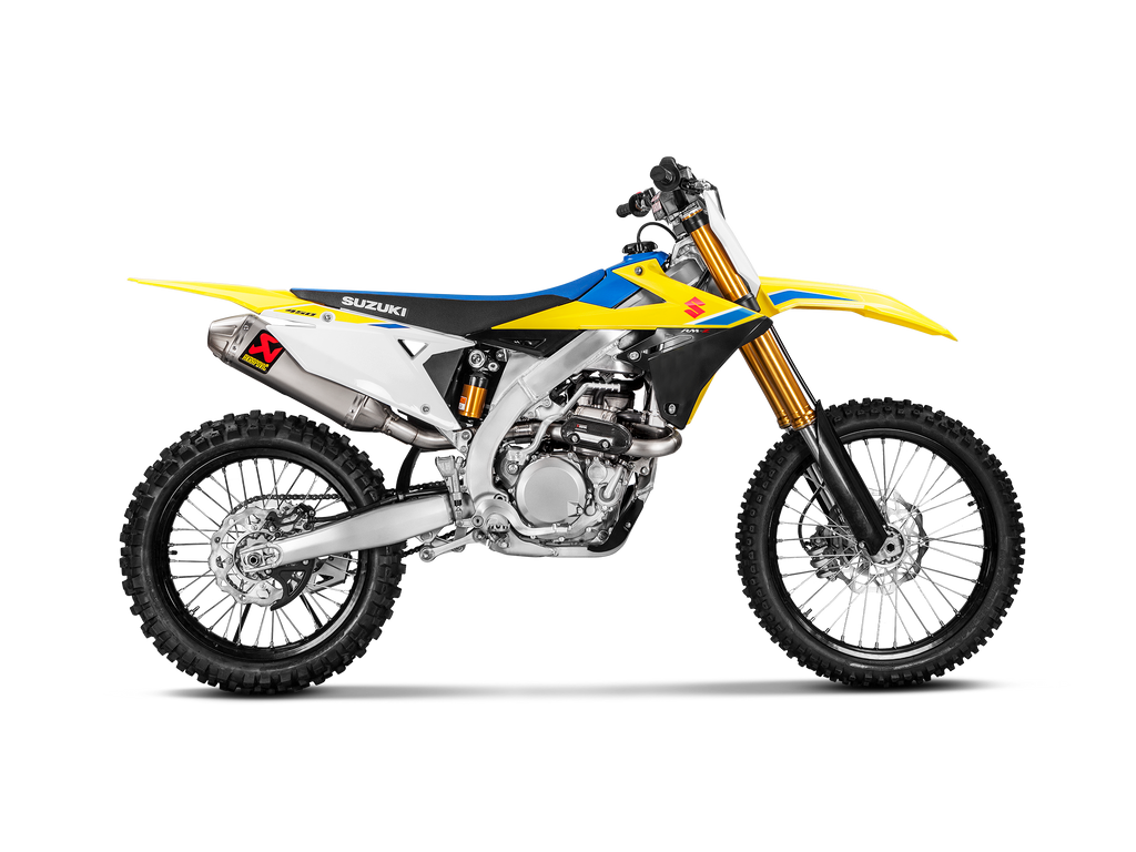 Akrapovic Scarico completo Suzuki RM-Z 450 2018–2025 — S-S4MET11-BNTA