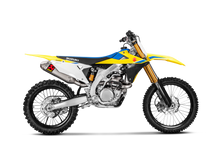 Carica l'immagine nel visualizzatore di Gallery, Akrapovic Scarico completo Suzuki RM-Z 450 2018–2025 — S-S4MET11-BNTA