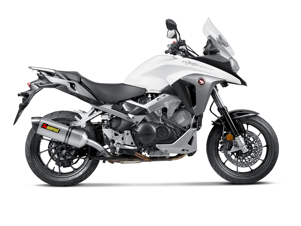 Akrapovic Silenziatore Honda CROSSRUNNER VFR800X 2015–2016 — S-H8SO3-HRT