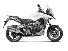 Carica l'immagine nel visualizzatore di Gallery, Akrapovic Silenziatore Honda CROSSRUNNER VFR800X 2015–2016 — S-H8SO3-HRT