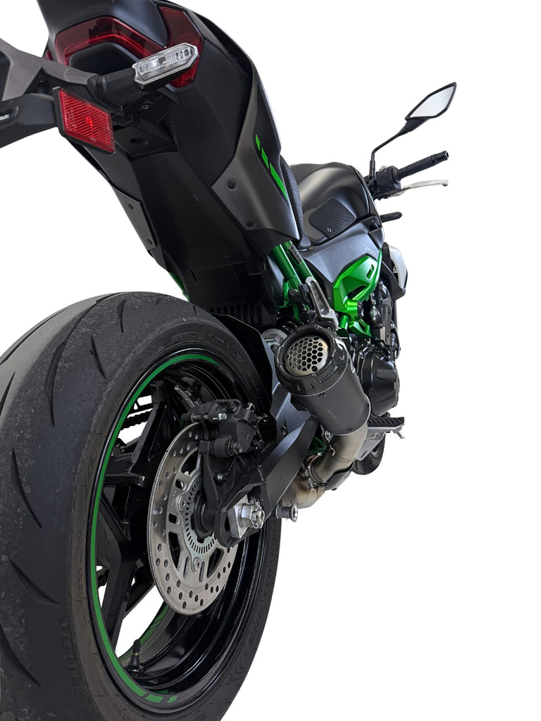 Termignoni K095SO0840INA — componente montato sulla moto, vista 2