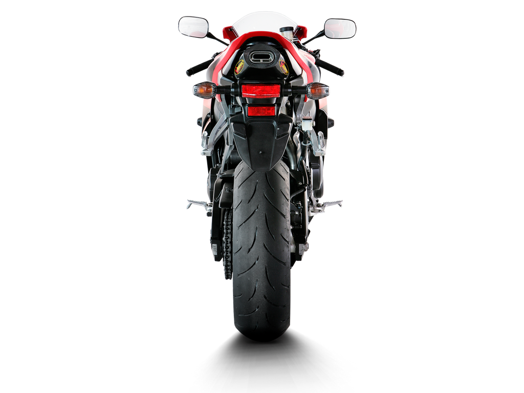 Akrapovic Silenziatore Honda CBR 600 RR 2007–2008 — S-H6SO11-HACT