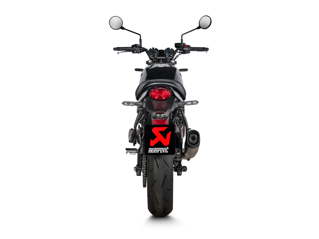 Akrapovic Silenziatore Kawasaki Z 650 RS 2022–2023 — S-K6SO8-HCQT