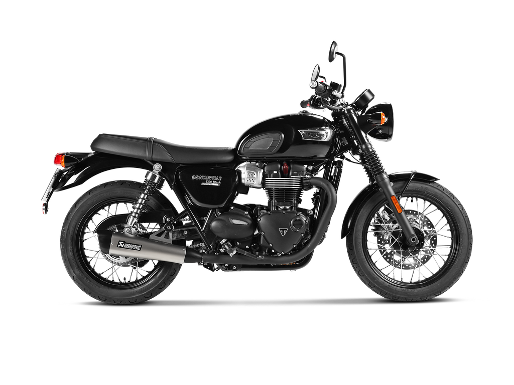 Akrapovic Silenziatore Triumph Boneville T100 2017–2020 — S-T12SO4-HCQT