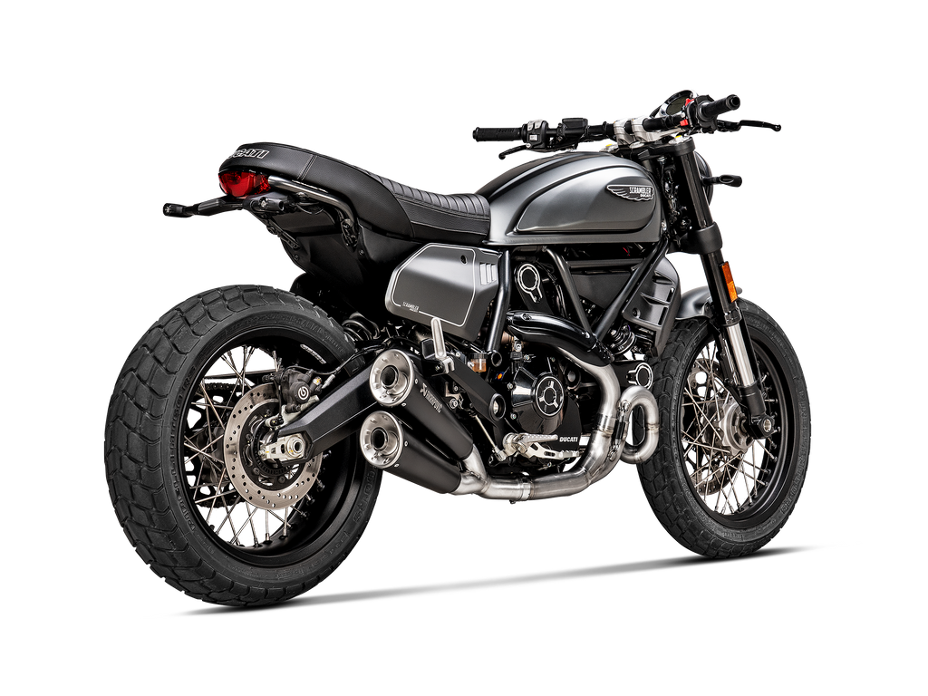 Akrapovic Collettori scarico Ducati SCRAMBLER 2022 — E-D8E2