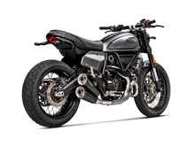 Carica l'immagine nel visualizzatore di Gallery, Akrapovic Collettori scarico Ducati SCRAMBLER 2022 — E-D8E2