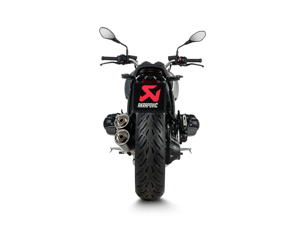 Akrapovic Silenziatore Bmw R12 NINET / R12 2024–2025 — S-B12SO25-HISSSBL
