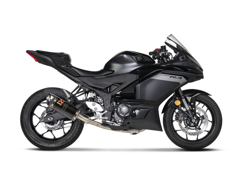 Akrapovic Scarico completo Yamaha MT 03 2025 — S-Y3R3-APC