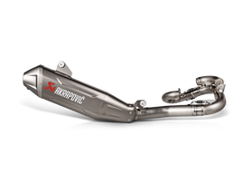 Akrapovic Scarico completo Yamaha WR 450 F 2024–2025 — S-Y4MET16-FDHLTA