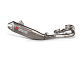 Akrapovic Scarico completo Yamaha WR 450 F 2024–2025 — S-Y4MET16-FDHLTA