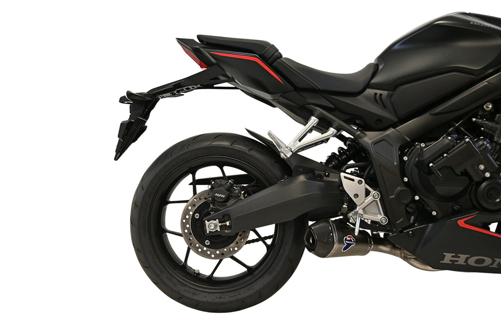 Termignoni H184SO0100ITC — componente montato sulla moto, vista 2