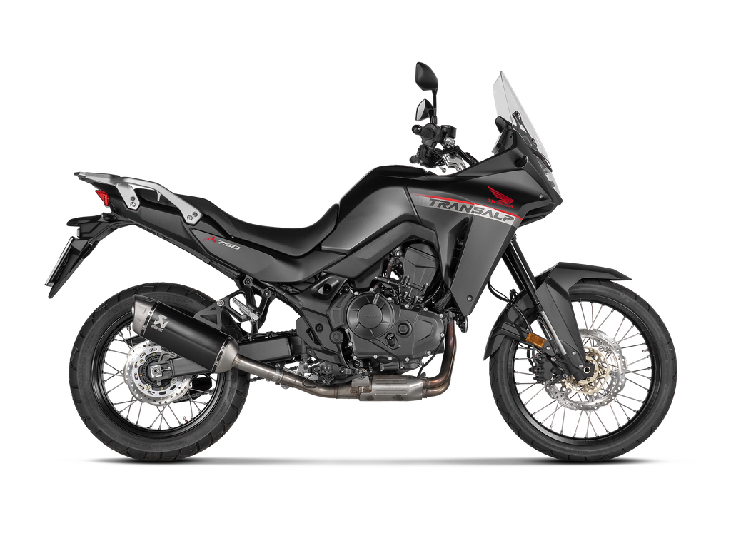 Akrapovic Silenziatore Honda XL750 TRANSALP 2023–2025 — S-H7SO6-HRTBL