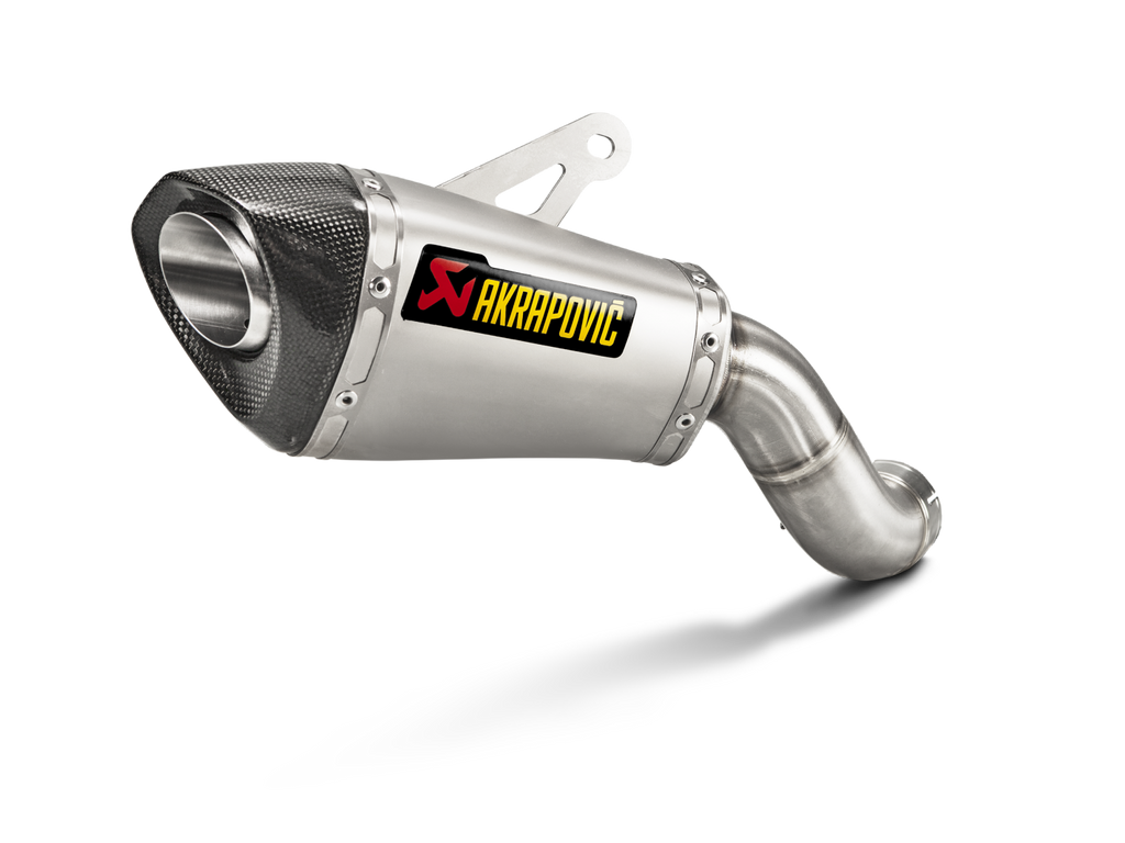 Akrapovic Silenziatore Kawasaki Z 900 2017–2019 — S-K9SO4-ASZT