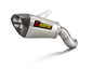 Akrapovic Silenziatore Kawasaki Z 900 2017–2019 — S-K9SO4-ASZT