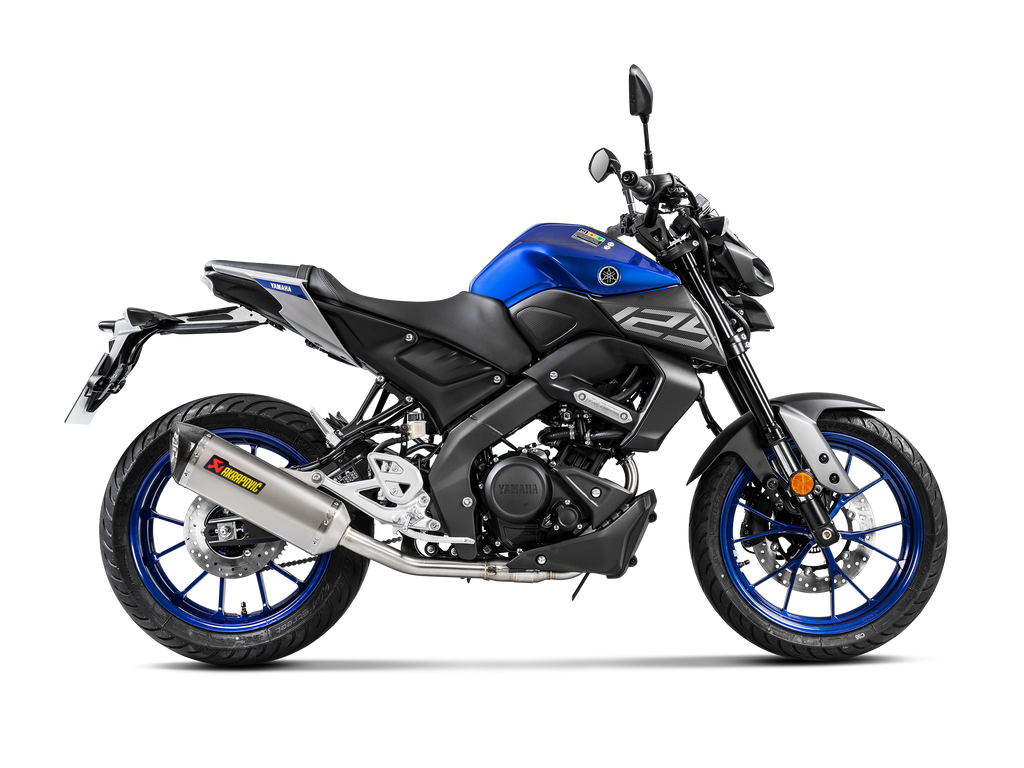 Akrapovic Scarico completo Yamaha MT 125 2020 — S-Y125R6-HZT