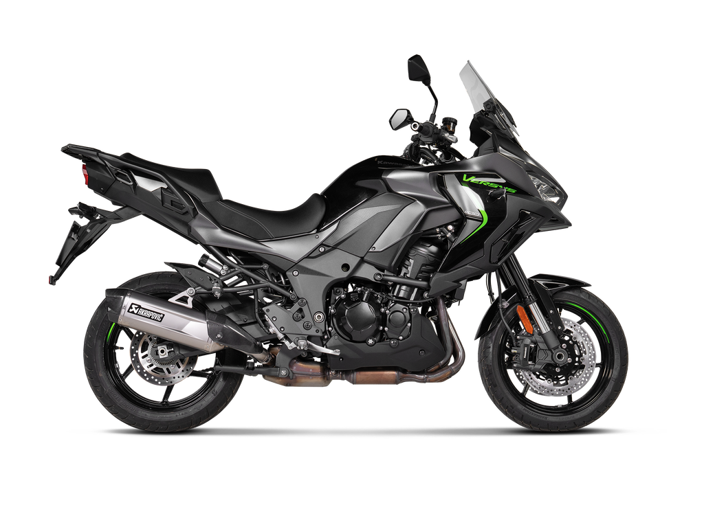 Akrapovic Silenziatore Kawasaki VERSYS 1100 2025 — S-K11SO1-HGJT
