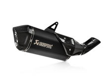 Carica l'immagine nel visualizzatore di Gallery, Akrapovic Silenziatore Honda CRF1100L Africa Twin 2024–2025 — S-H11SO4-HAFT