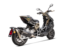 Carica l'immagine nel visualizzatore di Gallery, Akrapovic Silenziatore Italjet DRAGSTER 125 2021–2024 — S-IT125SO1-HRTBL