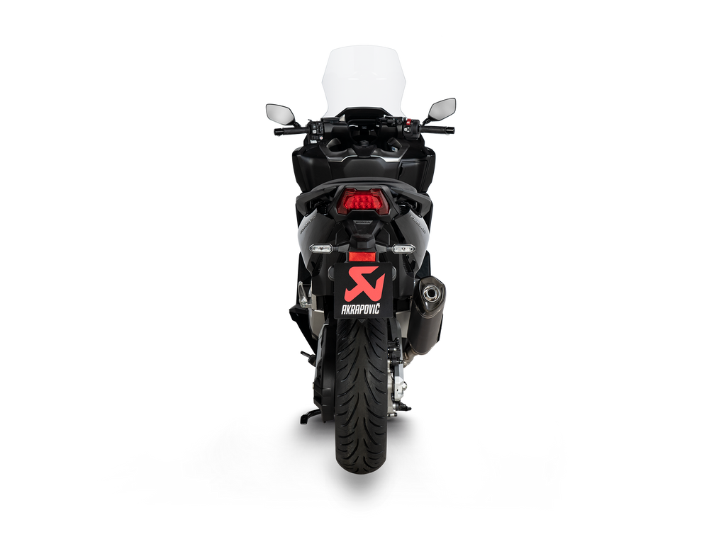 Akrapovic Silenziatore Honda FORZA 750 2021–2024 — S-H7SO4-HRTBL/1