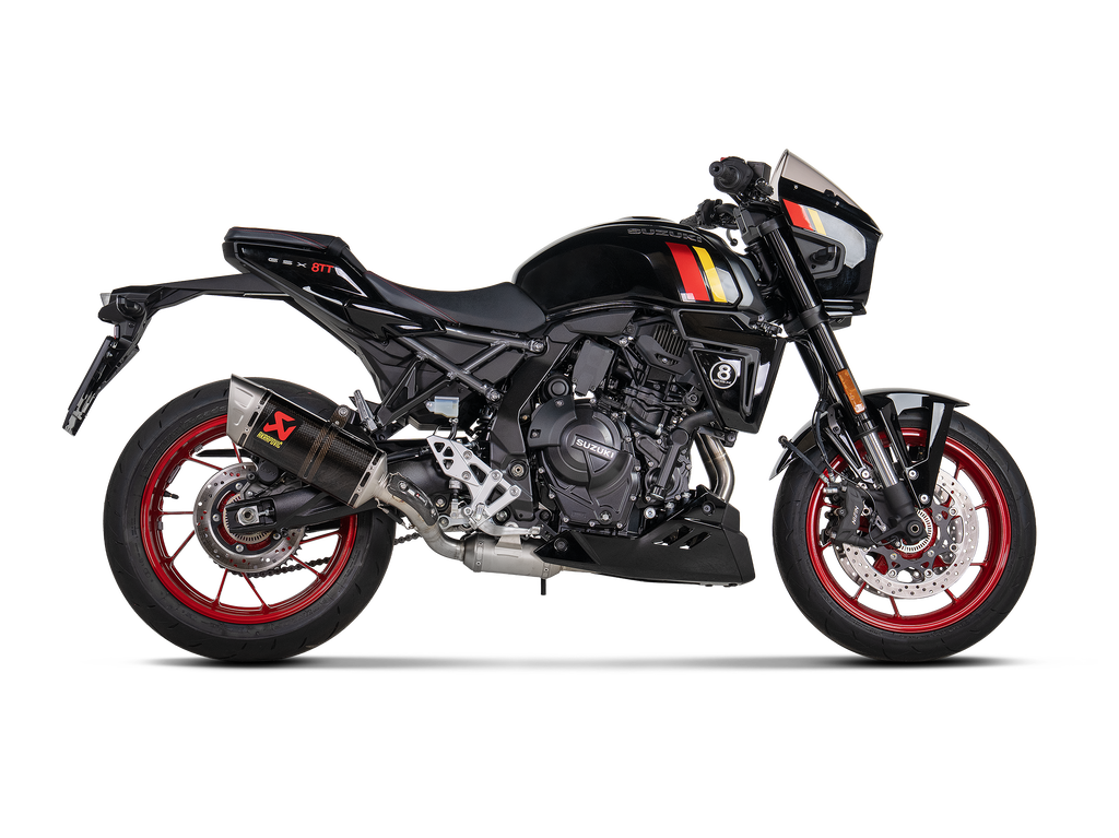 Akrapovic Scarico completo Suzuki GSX-8R 2025 — S-S8R2-EEC