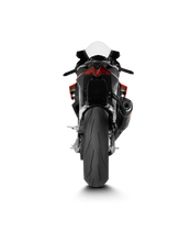 Carica l'immagine nel visualizzatore di Gallery, Akrapovic Scarico completo Aprilia RSV 4 2021–2024 — S-A10E9-RC