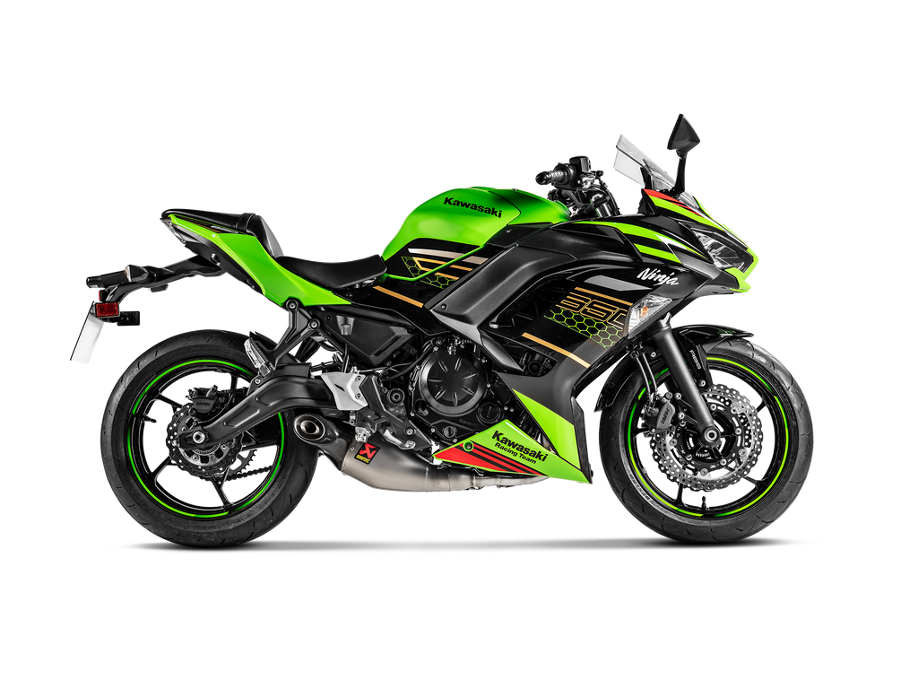 Akrapovic Scarico completo Kawasaki NINJA 650 2017–2020 — S-K6R12-HEGEHT