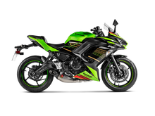 Carica l'immagine nel visualizzatore di Gallery, Akrapovic Scarico completo Kawasaki NINJA 650 2017–2020 — S-K6R12-HEGEHT