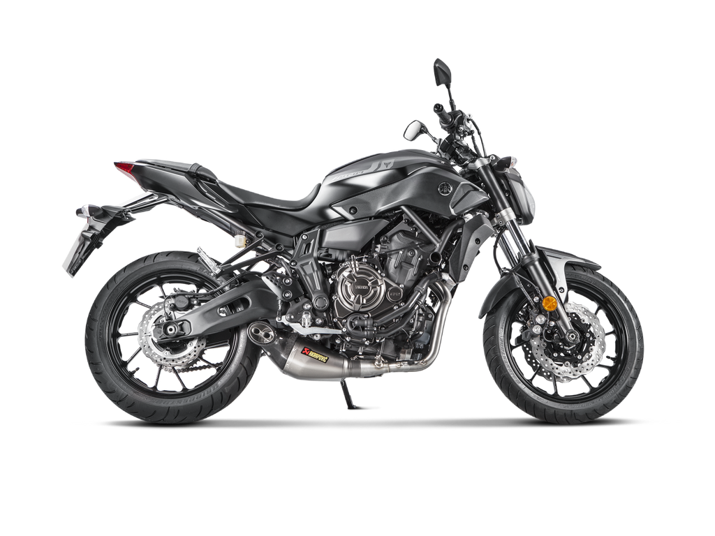 Akrapovic Scarico completo Yamaha FZ7 2014–2020 — S-Y7R5-HEGEH