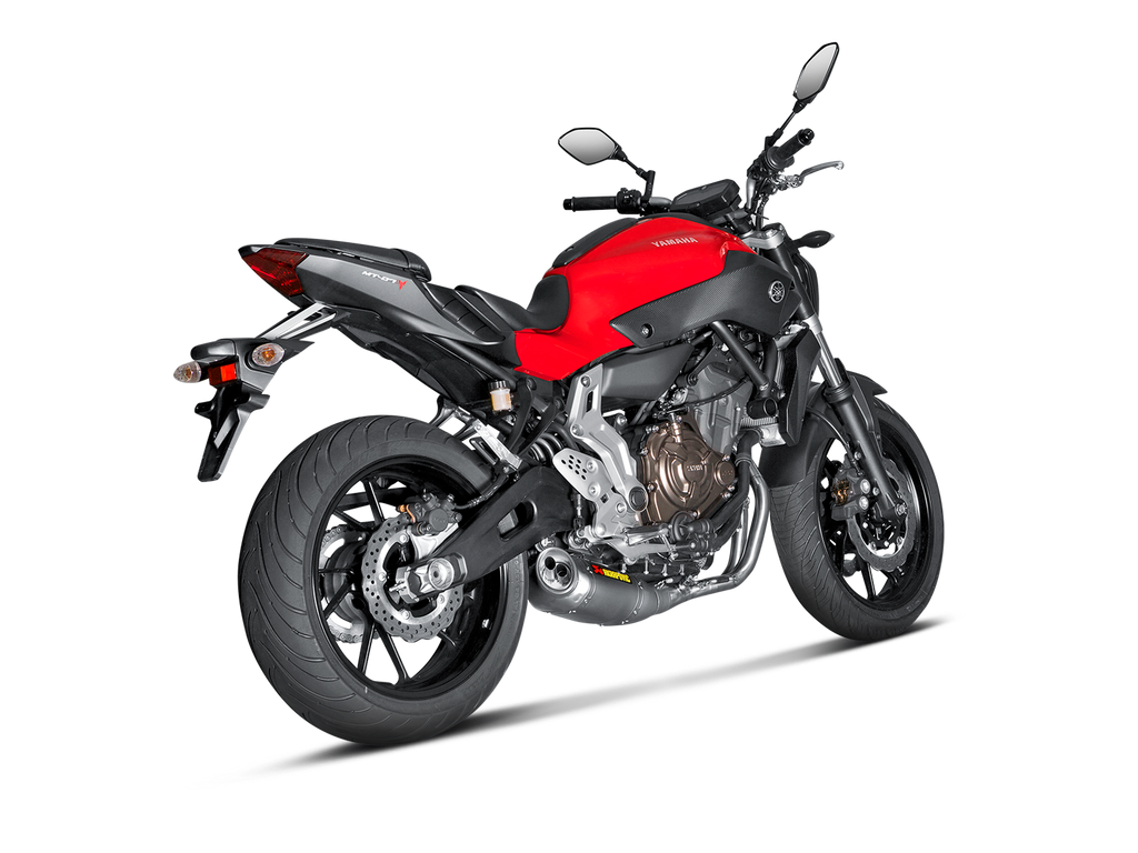 Akrapovic Scarico completo Yamaha FZ7 2014–2016 — S-Y7R1-HAFT