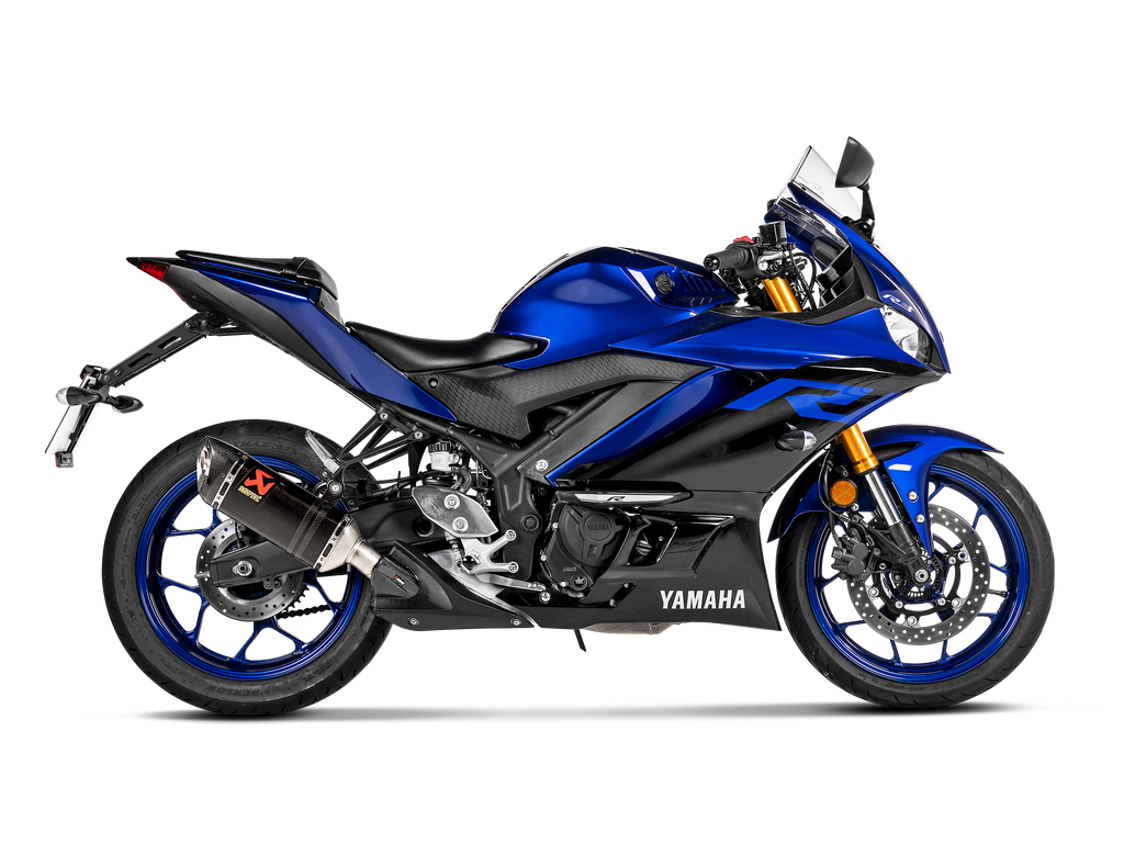Akrapovic Paracalore scarico Yamaha YZF-R 25 2015–2021 — P-HSY3SO1