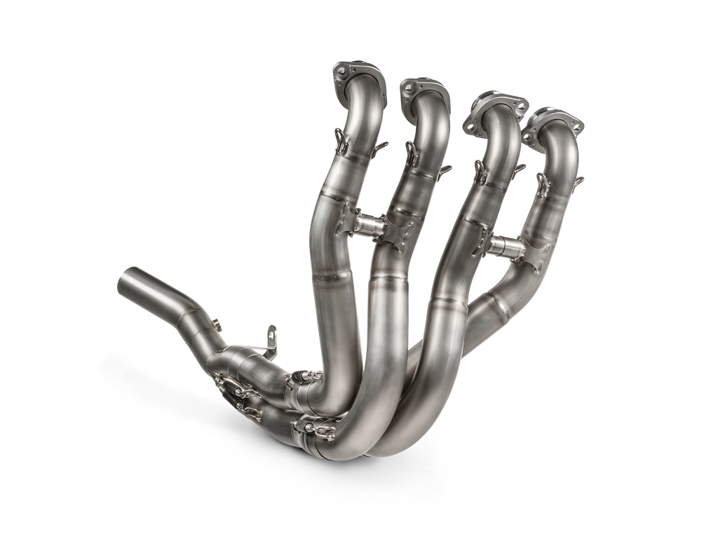 Akrapovic Collettori scarico Kawasaki ZX-10 R 2021–2024 — E-K10R7
