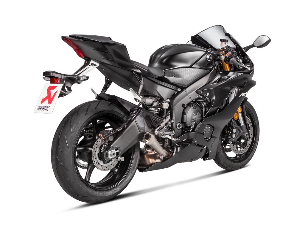Akrapovic Silenziatore Yamaha YZF-R6 2006–2022 — SM-Y6SO6T