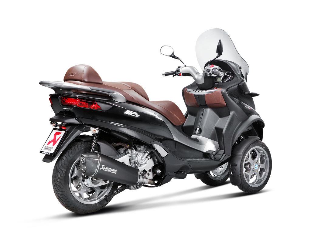 Akrapovic Silenziatore Gilera FUOCO 500 2007–2016 — S-PI4SO3-HRSSBL
