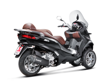 Carica l'immagine nel visualizzatore di Gallery, Akrapovic Silenziatore Gilera FUOCO 500 2007–2016 — S-PI4SO3-HRSSBL