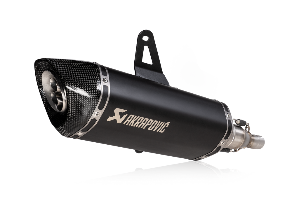 Akrapovic Silenziatore Italjet DRAGSTER 125 2021–2024 — S-IT125SO1-HRTBL