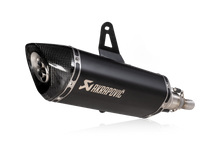 Carica l'immagine nel visualizzatore di Gallery, Akrapovic Silenziatore Italjet DRAGSTER 125 2021–2024 — S-IT125SO1-HRTBL