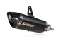 Akrapovic Silenziatore Italjet DRAGSTER 125 2021–2024 — S-IT125SO1-HRTBL