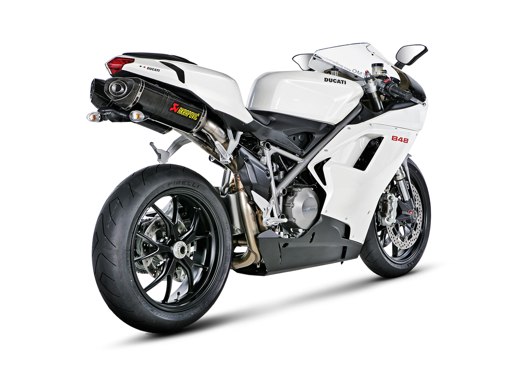 Akrapovic Silenziatore Ducati 848 2008–2010 — S-D10SO3-ZC