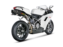 Carica l'immagine nel visualizzatore di Gallery, Akrapovic Silenziatore Ducati 848 2008–2010 — S-D10SO3-ZC