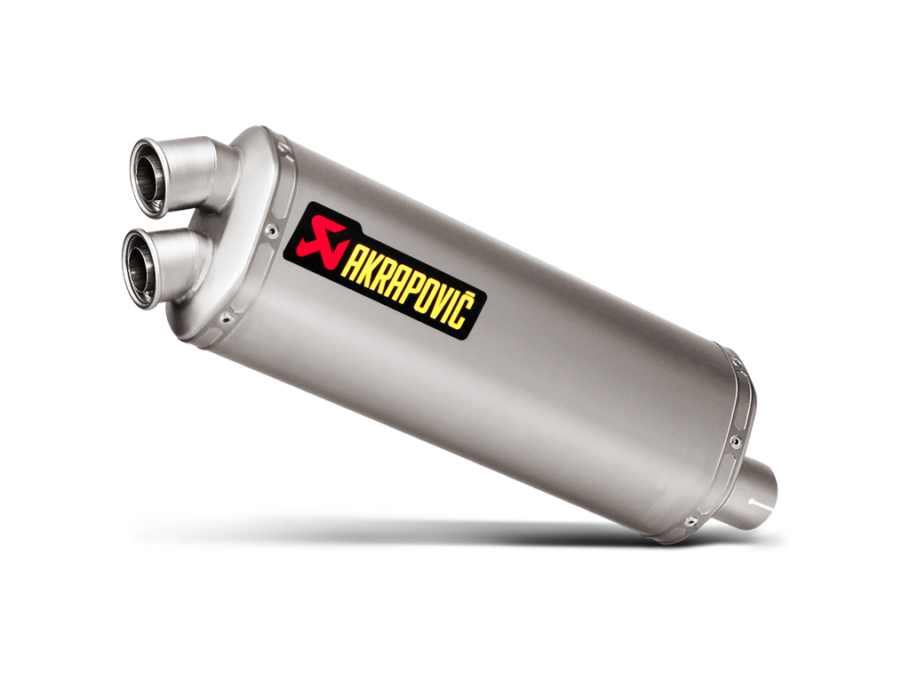 Akrapovic Silenziatore Honda CRF1000L Africa Twin 2016–2019 — S-H10SO16-WT