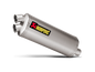 Akrapovic Silenziatore Honda CRF1000L Africa Twin 2016–2019 — S-H10SO16-WT
