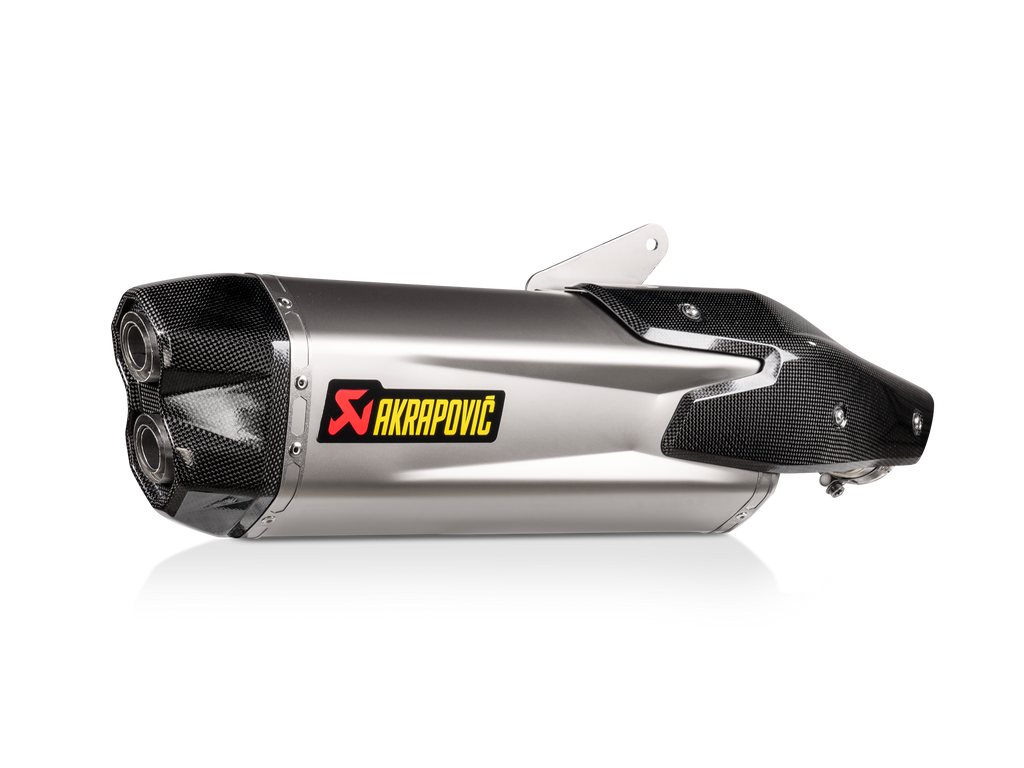 Akrapovic Silenziatore Kawasaki NINJA H2 SX 2021–2025 — S-K10SO30-HGIT