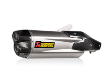 Carica l'immagine nel visualizzatore di Gallery, Akrapovic Silenziatore Kawasaki NINJA H2 SX 2021–2025 — S-K10SO30-HGIT
