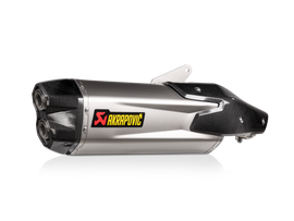 Akrapovic Silenziatore Kawasaki NINJA H2 SX 2021–2025 — S-K10SO30-HGIT
