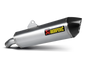 Akrapovic Silenziatore Bmw F800GT 2013–2016 — S-B8SO4-HRT