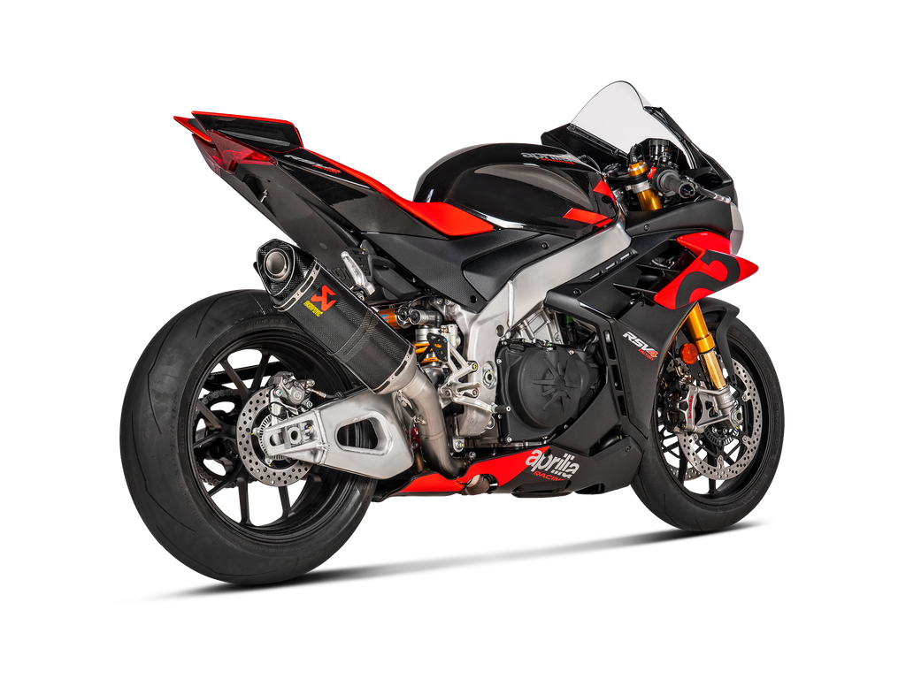 Akrapovic Silenziatore Aprilia RSV 4 2021–2024 — S-A10SO13-RC