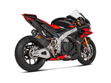 Carica l'immagine nel visualizzatore di Gallery, Akrapovic Silenziatore Aprilia RSV 4 2021–2024 — S-A10SO13-RC